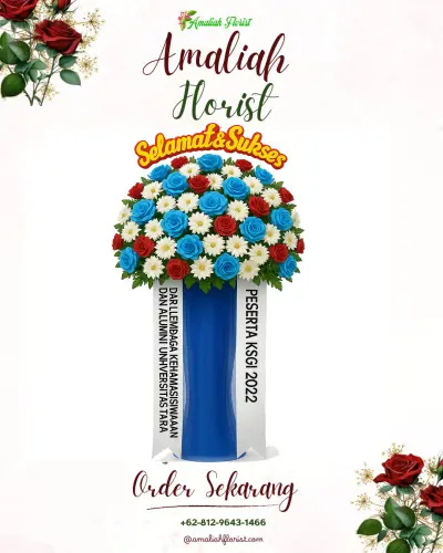 Standing Flower di Belalang